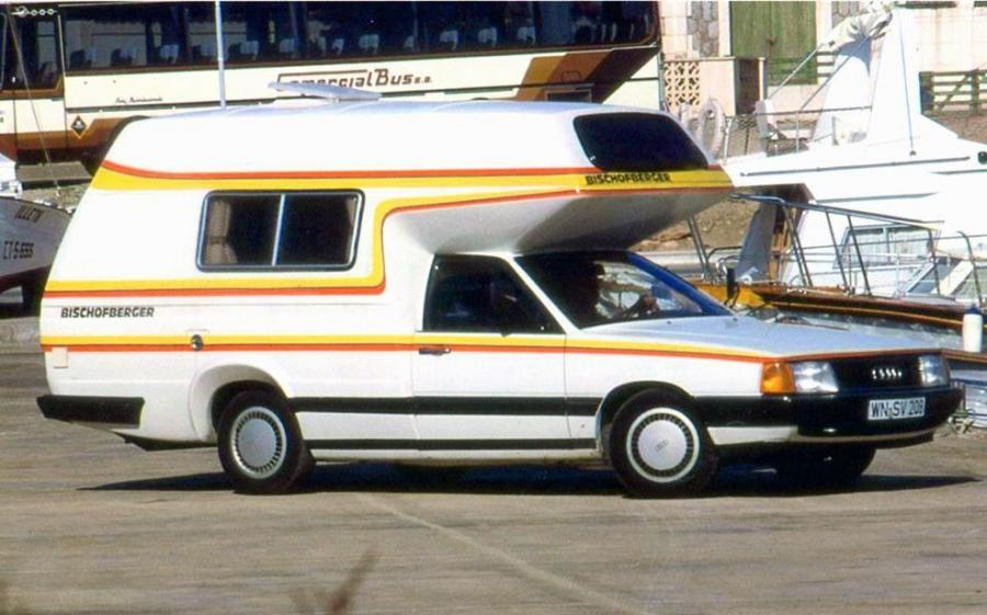 Audi 100 Family Reisemobil Bischofberger (Typ 44) '1985 - 87